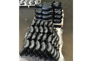 Butt Weld Pipe Fittings Carbon Steel Fittings Seamless Pipe Fittings
