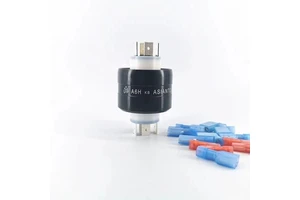 A6H Mercury slip ring A6H 6Poles 4/30A Rotary Connector