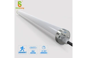 Low Maintenance Eco Rancher IP69K Triproof Light 4000K Neutral White2ft 20W 150lm/w 110V for Warehouses Meat Processing