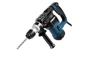 Industrial Grade Multifunctional Power Dismantling Drill Rig 110V High-Power Electric Hammer Tool with Battery Source
