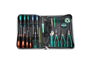 Pro'skit PK-813H 23-piece Professional Electrician Tool Set for Inspection and Maintenance of Home Appliance and Repair DIY