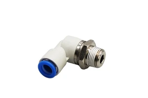 KSL Series Rotary Pneumatic Fittings, Ball Bearing Connector for High Speed Rotation