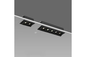 Modern Design Indoor LED Ceiling Lamp Recessed Downlight with Adjustable Grille Spotlight Aluminum Body New Release Dot Light
