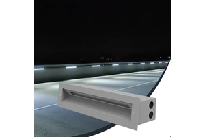 Urban Overpass LED Low Position Street Light High Lumen IP66 Waterproof DC24/AC220V Embedded Installation Low Glare