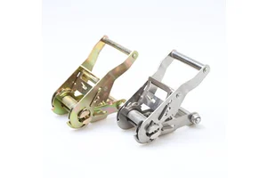 1-1/16" Stainless Zinc Alloy Ratchet Buckle 1500kgs 3300lbs 27mm