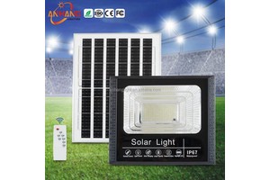 China High Quality Garden Stadium Outdoor 65W 100W 200W 400W 800W Solar Led Flood Light Outdoor Led Solar Flood Light