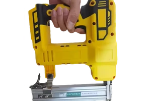 F30 Manual Power Source Electric Nail Gun for Woodworking & Furniture for DIY Projects