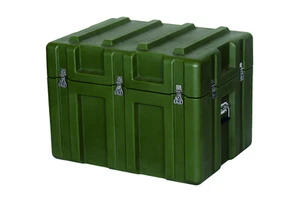 Wholesale Customization Waterproof PE Tool Box Storage Case for Outdoor Use Portable Trolley Tool Foam Sponge Padding-DRX
