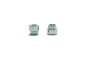 China Knurling Wholesale Knurled Insert Hex Custom Square Brass Bushing Nickel Plated Healthcare Thumb Nut