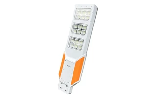 High Luminous Efficiency Aluminum LED Solar Street Lamp Waterproof All-in-One Outdoor Lighting for Roads IP65 Rating
