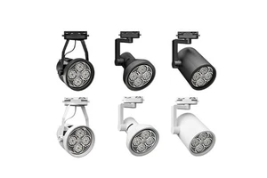 LED Lamp Bulb Light Lighting Cup Par30 E27 Spotlight Track Rail Store Commercial Clothing Background Super Bright Light stand