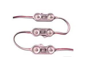 12V IP68 Waterproof Injection Molded LED Module Warm White Blue Yellow Options Indoor/Outdoor Use 5-Year Warranty Dimmable