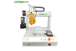 Beat Price Hot Glue Automatic Dispensing Robots / 3 Axis Hot Liquid Glue Dispenser Machine