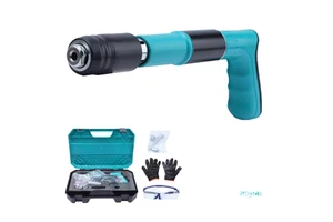 Industrial Grade Air Powered Portable Easy Operate Low Noise Mini Ceiling Nail Gun Brushless Motor 3-Year Warranty Plastic Nail