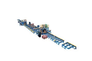 New High Efficiency Automatic MIG Welding Horizontal H Beam Production Line with Easy Operation
