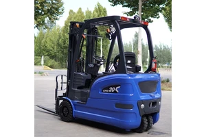 Small Electric Forklift 500kg 1000kg 1500kg Mini Electric Pallet Stacker