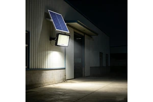 Wholesale 100W 200W Aluminum Solar Led Flood Light Outdoor Waterproof IP65 with Motion Sensor for Garden and Construction Site