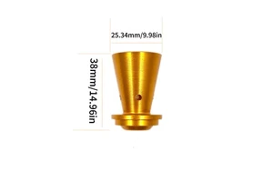 Shan Bao 5W Replaceable Flashlight Cup, Aluminum LED Reflective Cup, Large Reflective Bow