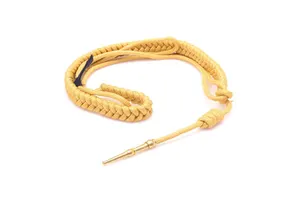 High Quality Ceremonial Uniform Aiguillettes Cords and Tips | Ceremonial Metal Tips Four Seasons Use Custom OEM