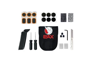P6130 - 36pcs Portable Bicycle Tire Repair Tools Kit Bag Bike Repair Tools Kit