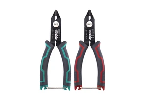 Multi-Function 30 Degree Cutter Electric Hardware Hand Tools Cable Stripper Plier Wire Stirpping & Cutting Clamping Tool