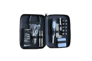Hand Tool Kit Hot Selling 24pcs Household Hardware Tools Kit in Zipper Bag