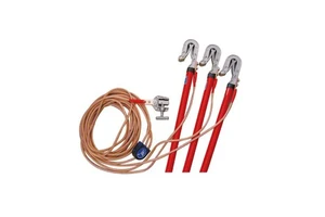 China Manufacture High Quality Fiberglass HV Pull Rod High Voltage Hot Stick