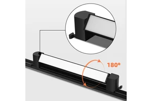 YOPOL Indoor Commercial Lighting Floodlight 10W 20W 30W 40W Ceiling Rail System LED Track Lamp