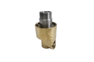 2 Inch Mono Flow BSP Thread Connection U-HD Type Hydraulic Oil Rotary Joint High Speed Water Rotary Union