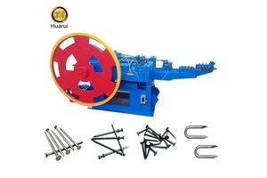 Automatic Wire Nail Machinery/ Nail Making Machine/ Nail Manufacturing Machine