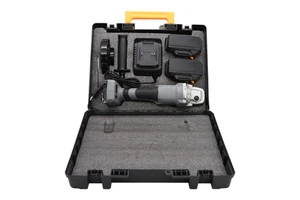 OEM Brand Professional Cordless Angle Grinder High Quality DIY Grade Tools for Home & Garden Battery-Powered with Trigger Switch