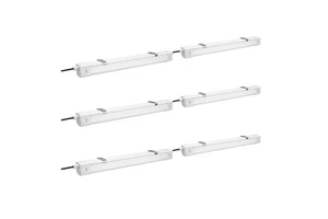 20W-60W Power Adjustable Tri Proof Light 2ft 3ft 4ft Led Linear Light 140lm/w Linkable IP66 Triproof Light Batten