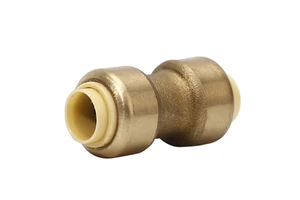 Brass Pipe Fitting Quick Connect Copper Push Fit Fittings Plumbing Brass Push Fit Fittings For Pex Water Pipe