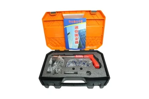 Industrial 220V Nail Gun for Concrete DIY Stainless Steel & Plastic Material 1-Year Warranty