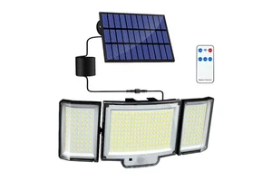 Wholesale High Quality Outdoor Waterproof Solar Street Lights Solar-Powered Lamps for Garden
