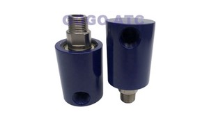 12bar 2500RPM High Speed Industrial Cold Water Swivel Fitting Rotating Connector 1-1/4 Inch Aluminum Alloy Rotary Joint HD-32 high quality