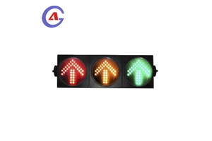 300mm Factory Price Arrow Lamp Lalu Lintas Lamp Jalan Solar Cell