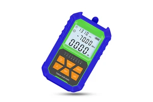 Portable Optical Fiber Cable Multimeters FTTH OPM Fiber Optic Equipment G5-Y Rechargeable Deviser Optical Power Meter