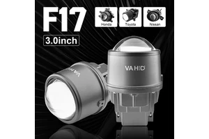Led Fog Light 3inch Laser Projector Lens High-temperature Reflective Cups 6000K 4300K 3000K Low High Beam Daylights