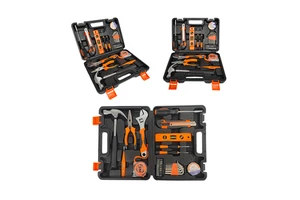 30pcs Multi-function Tool Set for Home Use 30pcs Combination Hardware Tool Kit 30pcs Tool Set in Protective Case