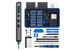 140-in-1 Steel Handle Natural Finish DIY Grade Electrician Computer Tool Set Phillips Torx Allen Key OEM Customized Support