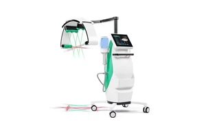 532nm Green Red LED Light Standing 10D Fat Removal Machine for Face Body Slimming Contouring Feet Care AU Compatible Touchscreen