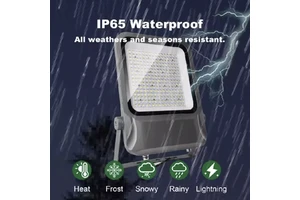180° Rotation Angle Grid-powered Flood Light 50W 100W 200W 300W 400W LED Flood Light Outdoor Waterproof LED Flood Light