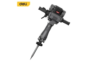Deli EDE-DG30-1E Power Tool Electric Pick Heavy Duty High Power Penetrating Wall Impact Concrete Slotting Multi-functional