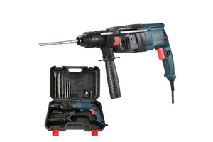 3in1 High Power Industrial Grade Impact Drill Light Electric Hammer & Pick Concrete Electric Kettle Power Tool for Demolition
