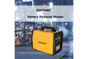 High Quality Electronic Welding Machine Cordless MMA TIG Welding Portable Lithium Battery Powered Welding Machine