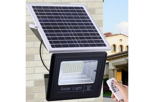 IP65 Waterproof Flood Spotlight 100W 200W 300W 400W 600W Outdoor LED Solar Panel Flood Light