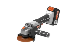 Portable Power Tools 18V/20V Li-ion Cordless Angle Grinder 115mm/125mm for Grinding and Cutting