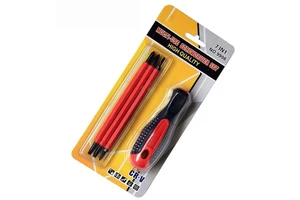 Insulated Electrician Screwdriver Set Double Head 4 in 1 Multi Function Dual Purpose Electrical Repair Tool OEM Industrial