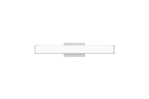 24inch LED Vanity Light Triac Dimmable DOB Solution High CRI Indoor Use Damp Location Simple Style ETL/cETL Certificate